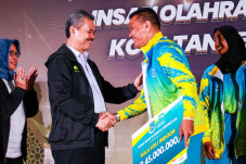 Atlet Tangsel Berprestasi...