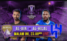 Juara Bertahan AL Ain...