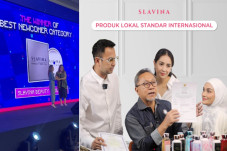 Slavina Indonesia Rayakan...