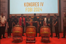 Gelar Kongres, PB FOBI...