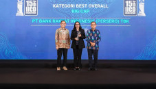 BRI Sukses Raih Dua...