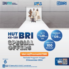 Rayakan HUT ke-129,...