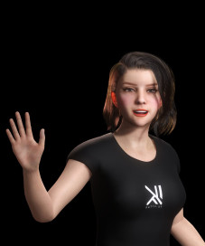 Berteknologi AI, 2 Avatar...
