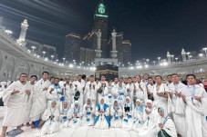 20 Pengurus Masjid Berangkat...