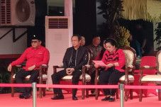 Hadiri HUT ke-52 PDIP,...