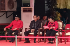 Hadiri HUT Ke-52 PDIP,...