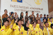 Gedung FIA UI Diresmikan,...
