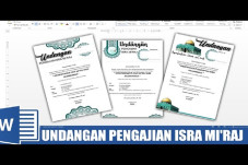 11 Contoh Undangan Isra...