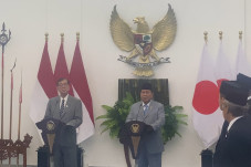Prabowo Sebut Jepang...
