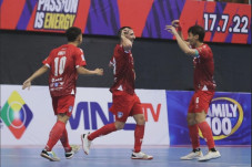 Hasil Liga Futsal Profesional...