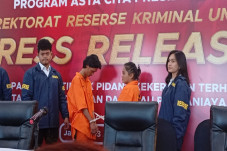 Pasutri Muda Tersangka...