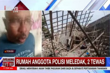Rumah Anggota Polisi...