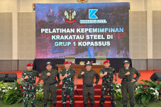 Gandeng Kopassus, Krakatau...