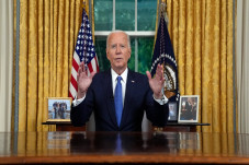 Joe Biden dalam Pidato...