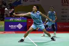 Undian Indonesia Masters...