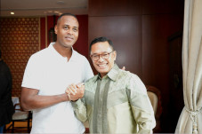 Saleh Husin Doakan Patrick...