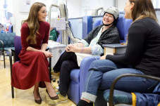 Kate Middleton Terharu...