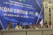 3 Korban Kebakaran Glodok...