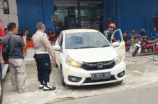 Kondisi Mobil Oshima...