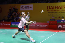 Hasil Indonesia Masters...