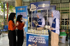 Dukung Generasi Sehat,...