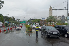 Lalin Jalur Puncak Bogor...