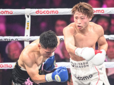Naoya Inoue Pertahankan...
