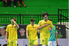 Hasil Pro Futsal League...