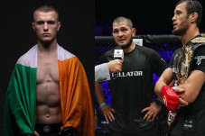 Khabib Nurmagomedov...