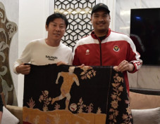 Keharuan Shin Tae-yong...