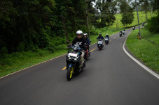 Test Ride Yamaha Aerox...