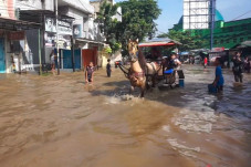 Sungai Citarum Meluap,...