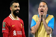 Neymar Pergi, Mo Salah...