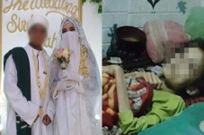 Tragis! Istri di Palembang...