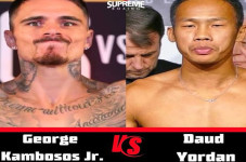 Daud Yordan vs George...