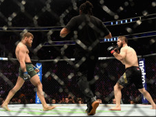 Khabib Nurmagomedov...
