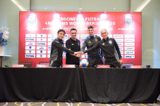 Jelang Indonesia Futsal...