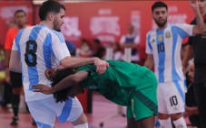 Hasil Futsal 4 Nations...