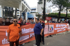 Demo Penembakan 5 WNI,...