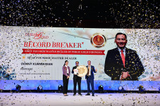 Rekor! Perusahaan Malaysia...
