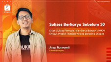 Lompatan Sukses sebelum...