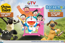 Dobel Lucu dan Seru,...