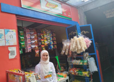 Usaha Zmart BAZNAS Fitri...