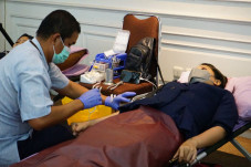 Aksi Donor Darah Fastrata...