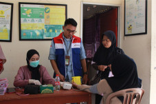 Dorong Kesehatan Ibu...