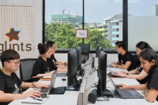 UBSI Kunjungi Kantor...