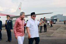 Presiden Prabowo Tiba...