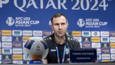 Resmi, Timur Kapadze...
