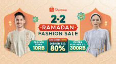 Sambut Ramadan, Shopee...