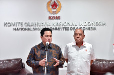 KONI Dukung Menpora...